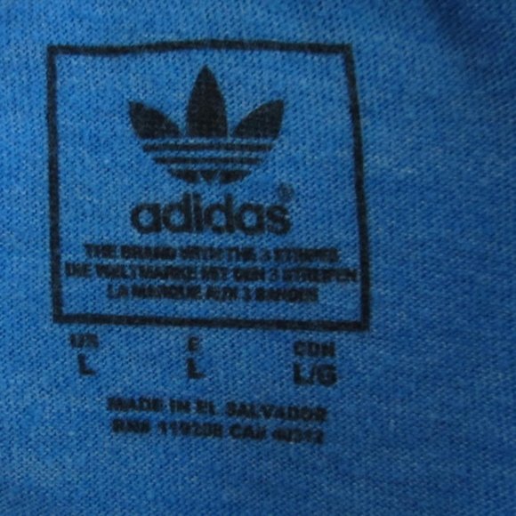 ADIDAS UCLA lightweight short sleeve t-shirt LRG - Picture 5 of 5